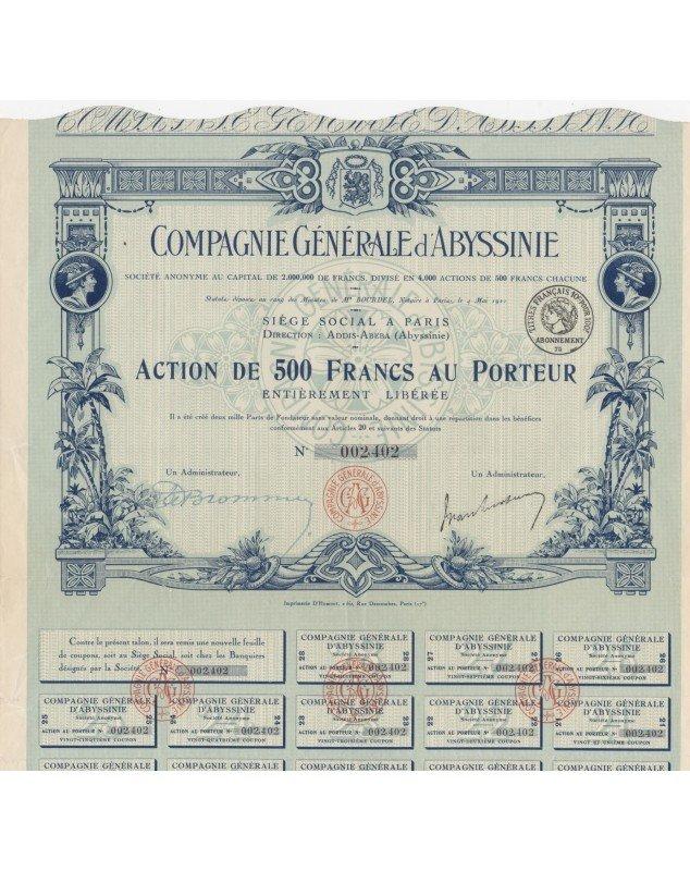Compagnie Générale d'Abyssinie