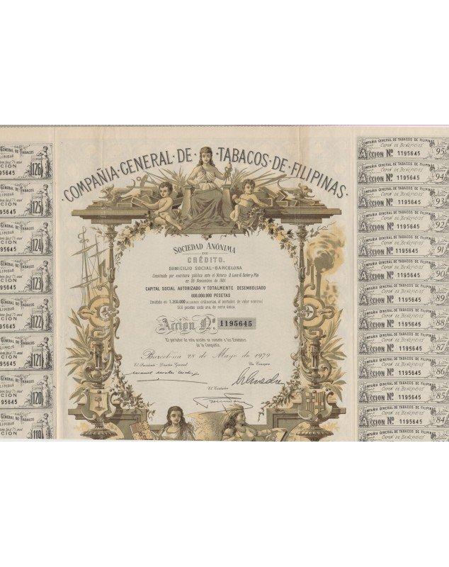 Cia General de Tabacos de Filipinas, S.A. de Crédito
