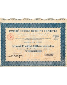 Pathé Consortium Cinéma