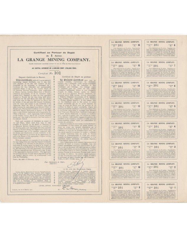 La Grange Mining Company