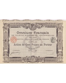 Omnium Français de Valeurs Minières & Industrielles