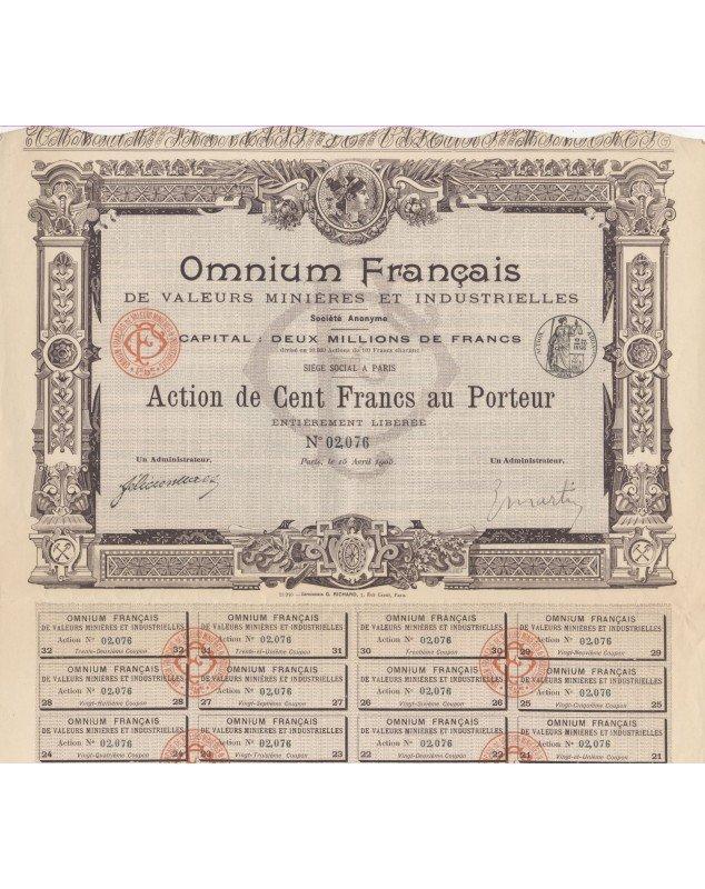 Omnium Français de Valeurs Minières & Industrielles