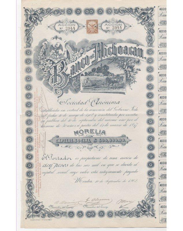 Banco de Michoacan S.A.