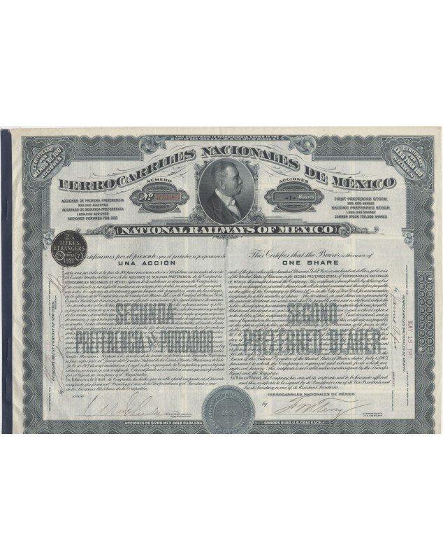 Ferrocarriles Nacionales de Mexico (National Railways of Mexico)