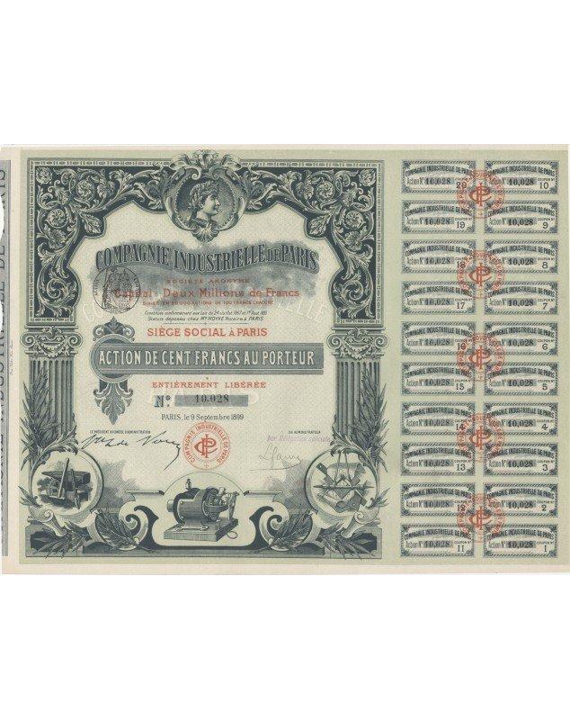 Cie Industrielle de Paris