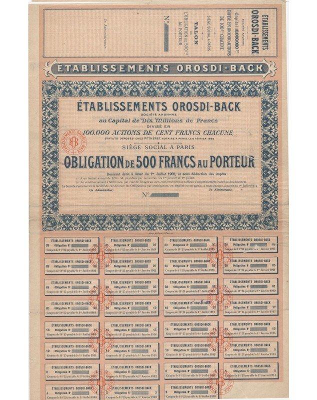 Ets Orosdi-Back (grands magasins)