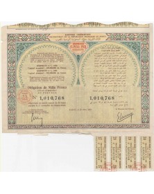Empire Chérifien, Protectorat de la République Française au Maroc - 4% 1930/31 Loans
