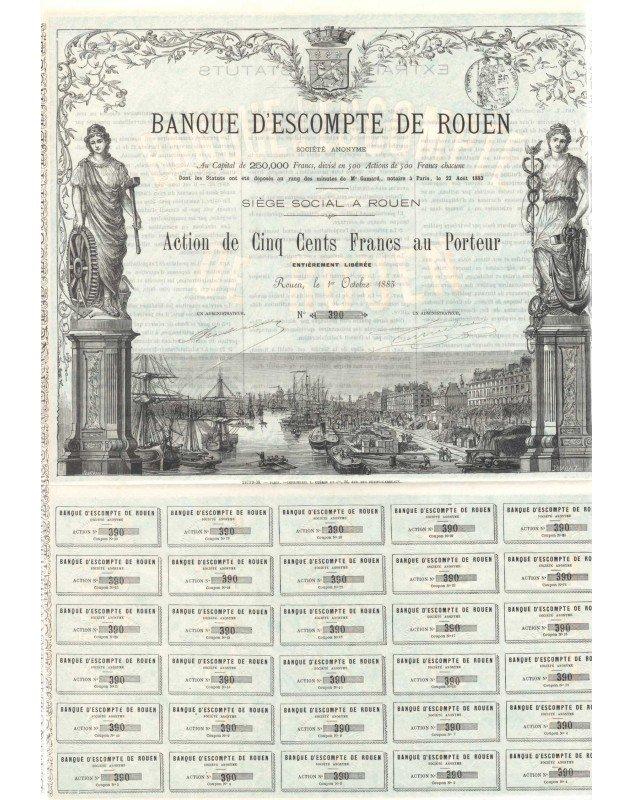 Banque d'Escompte de Rouen