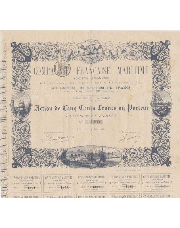 Cie Française Maritime