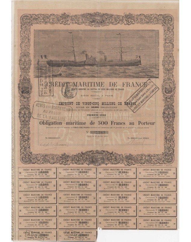 Crédit Maritime de France