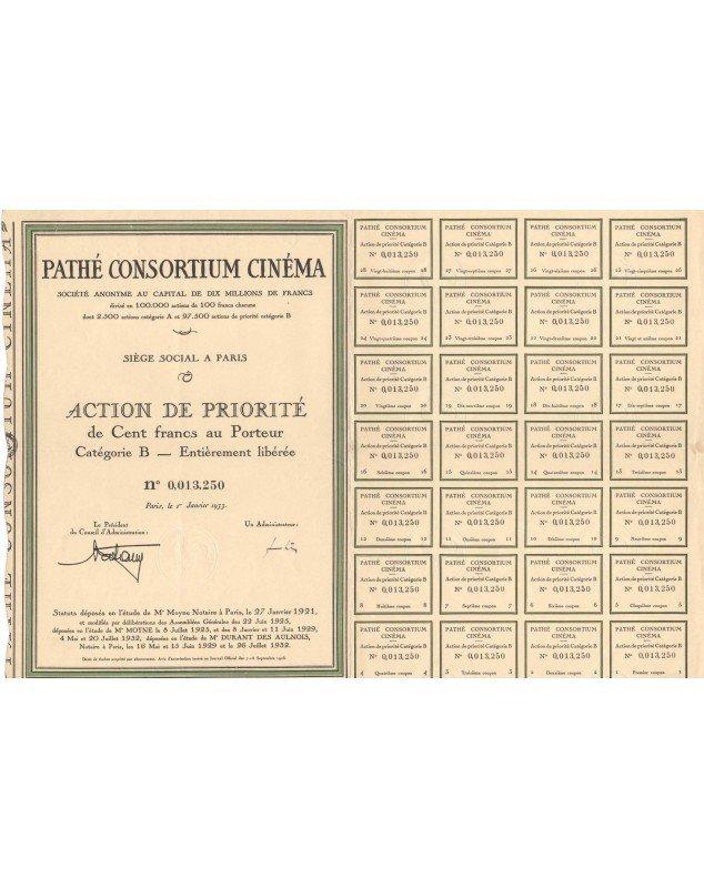 Pathé Consortium Cinéma