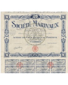 Société Marivaux. 1928