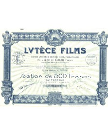 Lutèce Films, S.A. d'Editions Cinématographiques