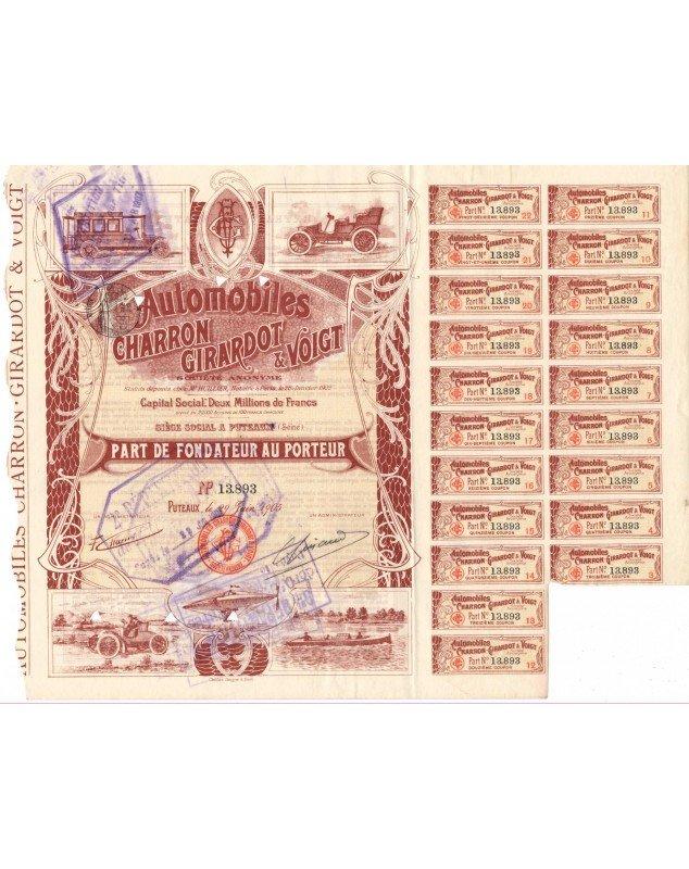 Automobiles Charron Girardot & Voigt