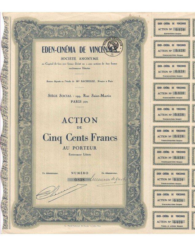 Eden-Cinéma de Vincennes