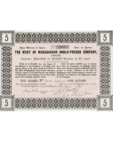 The West of Madagascar Anglo-French Co.,Ltd.