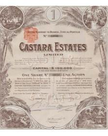 Castara Estates Ltd. (Tobago Island)