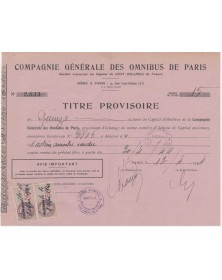 Compagnie Générale des Omnibus de Paris