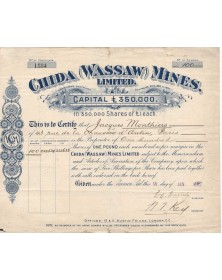 Chida (Wassaw) Mines Ltd.
