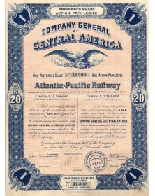 Company General of Central America Atlantic-Pacific Railway
