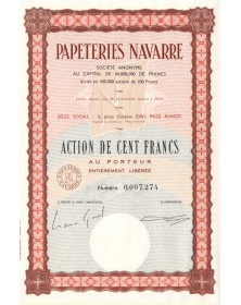 Papeteries Navarre