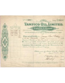 Tampico Oil, Limited