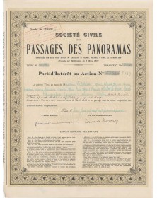 Société Civile des Passages des Panoramas (1944)