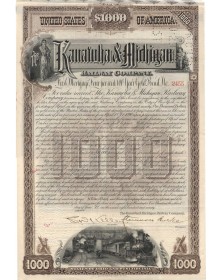 The Kanawha & Michigan Railway Company