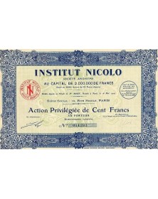 Institut Nicolo