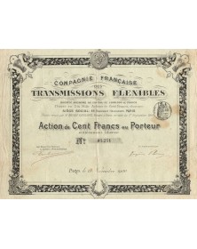 Compagnie Française des Transmissions Flexibles