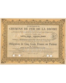 Compagnie des Chemins de Fer de la Drôme (1903)