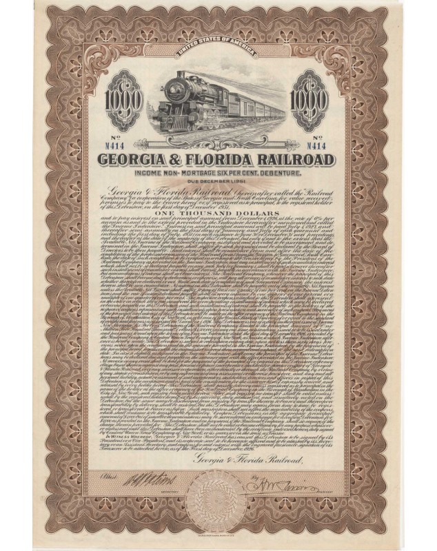 Georgia and Florida Railroad
