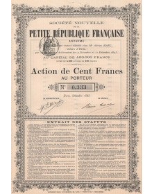 Société Nouvelle de la Petite République Française