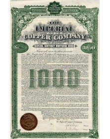 The Imperial Copper Company (Cuivre)