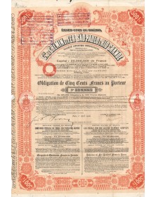 Compagnie du Chemin de Fer Sao-Paulo & Rio-Grande (1908)