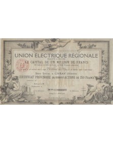 Union Electrique Régionale S.A.