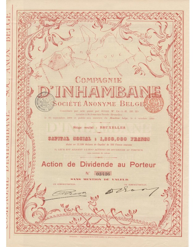 Compagnie d'Inhambane, S.A. Belge