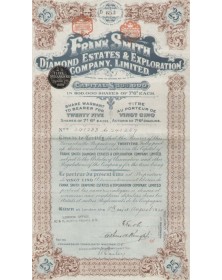 Frank Smith Diamond Estates & Exploration Co., Ltd.