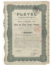 Pleyel (anc. Pleyel-Lyon & Cie)