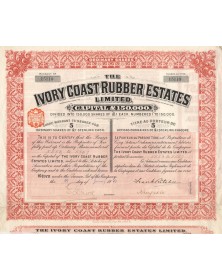The Ivory Coast Rubber Estates Ltd.