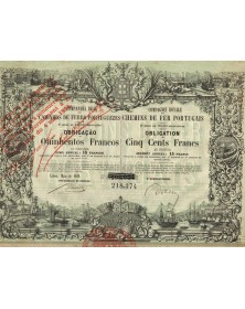 Compagnie Royale des Chemins de Fer Portugais (1860, 2ème série)