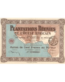 Plantations Réunies de l'Ouest Africain (1927)