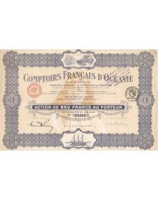 Comptoirs Français d'Océanie (1921)