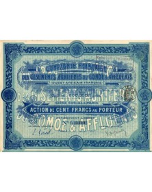 Cie Française des Gisements Aurifères du Comoé & Affluents (1908)