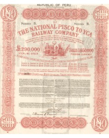 The National Pisco To YCA Railway Company