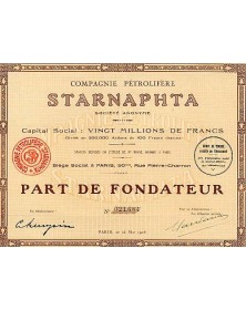 Compagnie Pétrolifère Starnaphta