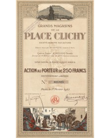 Grands Magasins de la Place Clichy S.A.