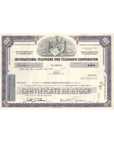 International Telephone and Telegraph