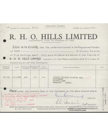 R.H.O. Hills Limited