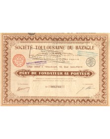 Société Toulousaine du Bazacle